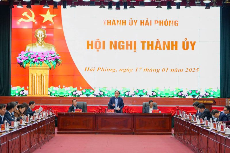 Thành ủy Hải Phòng sẽ ban hành nghị quyết về “Xây dựng Hải Phòng trở thành thành phố không ma túy”.